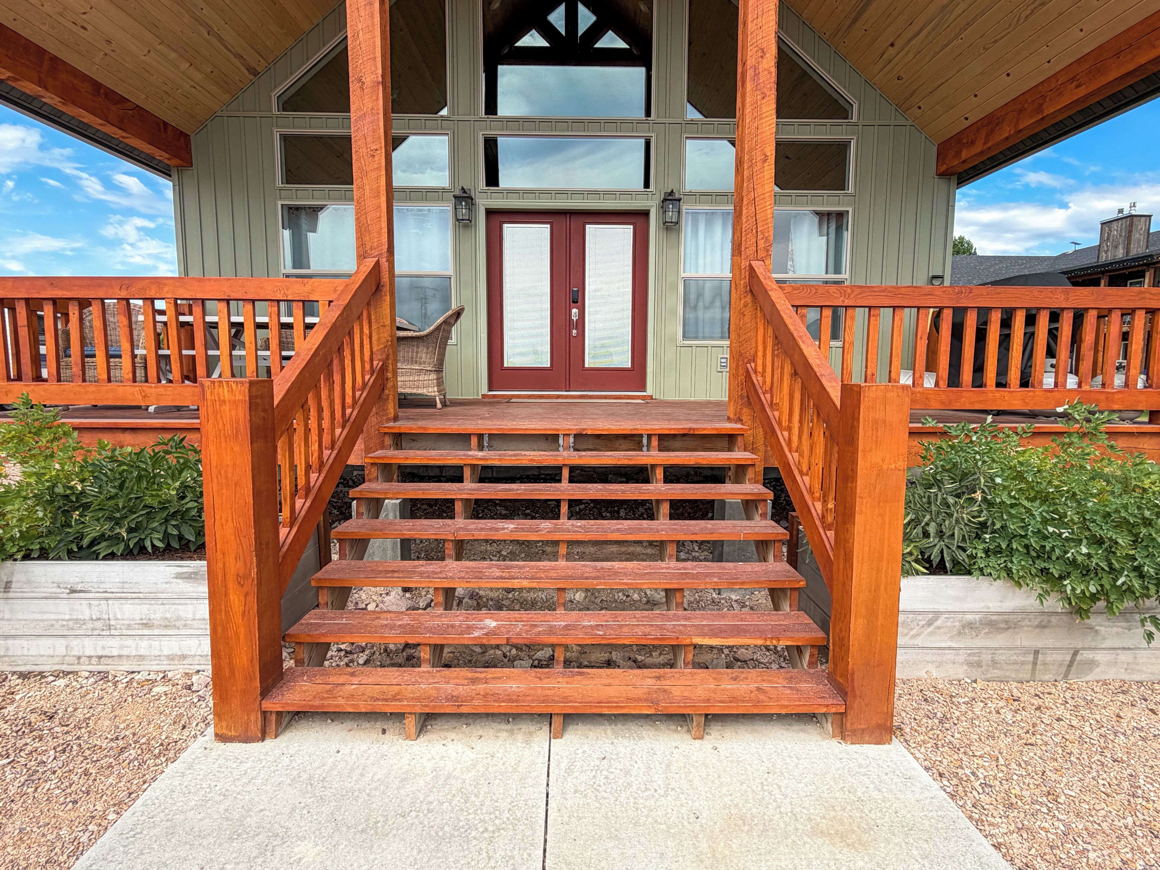 Exterior detail