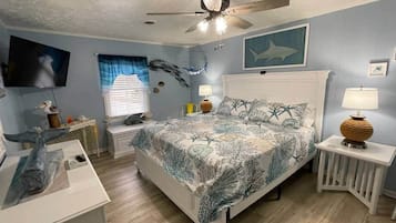 5 slaapkamers, een strijkplank/strijkijzer, gratis wifi, beddengoed