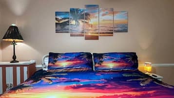 5 quartos, ferros/tábuas de passar roupa, Wi-Fi de cortesia