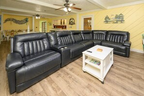 Smart TV, futbolito, tenis de mesa y impresora 