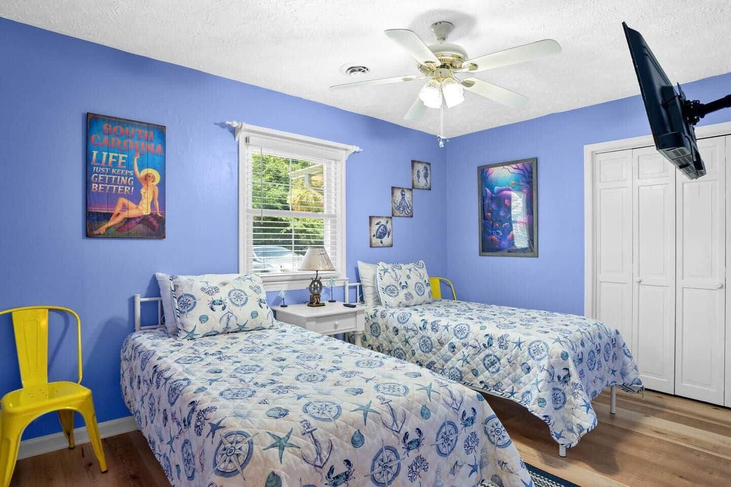 5 bedrooms, iron/ironing board, free WiFi, bed sheets
