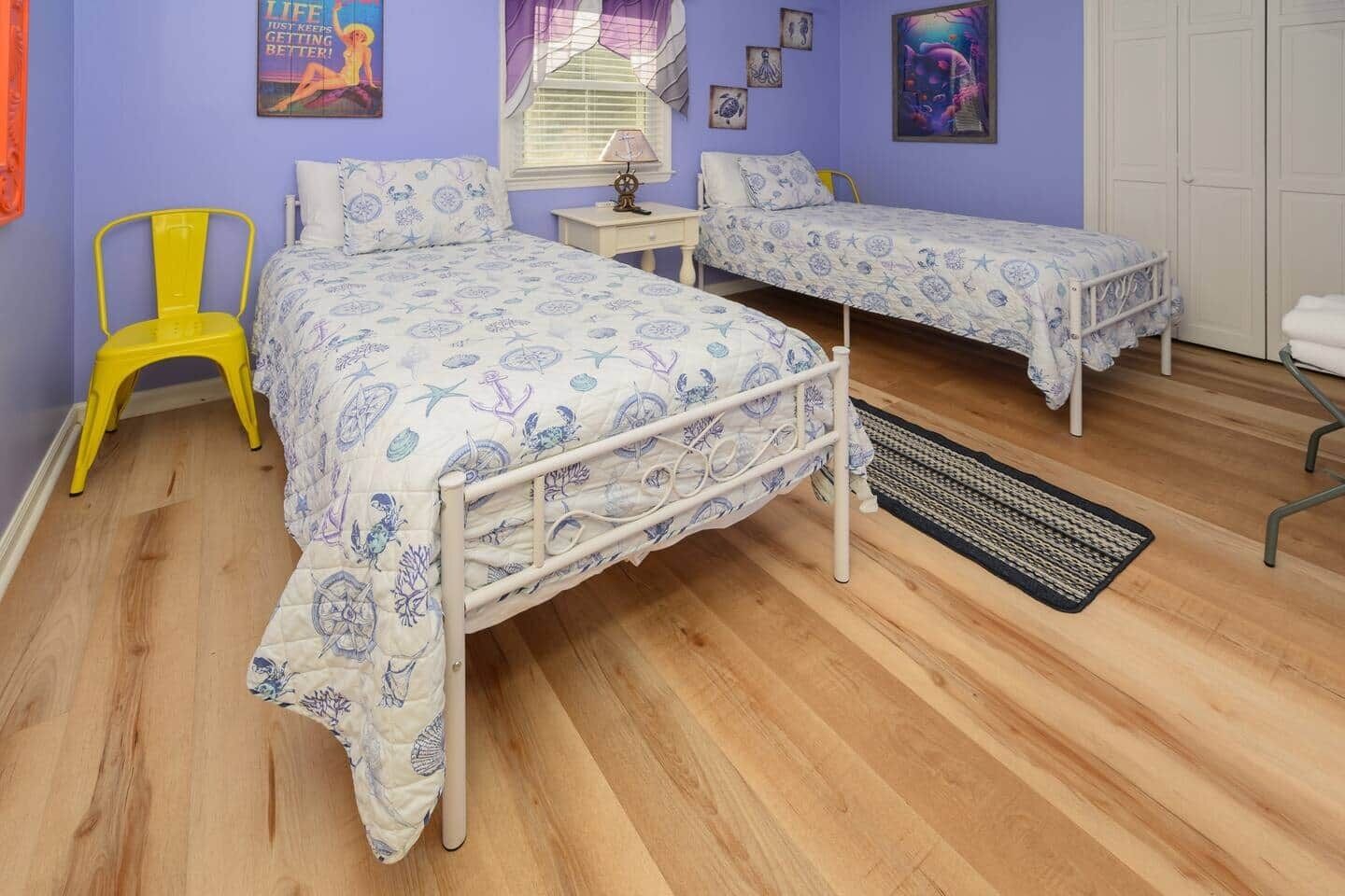 5 bedrooms, iron/ironing board, free WiFi, bed sheets