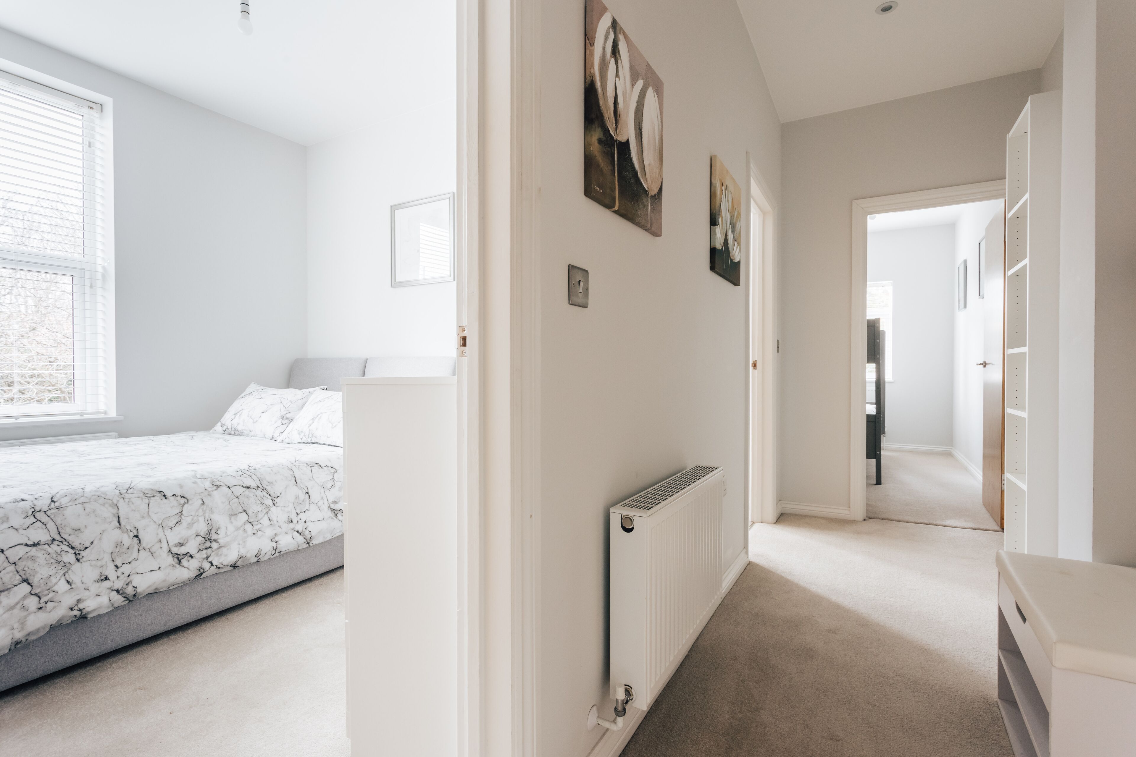 2 bedrooms, iron/ironing board, free WiFi