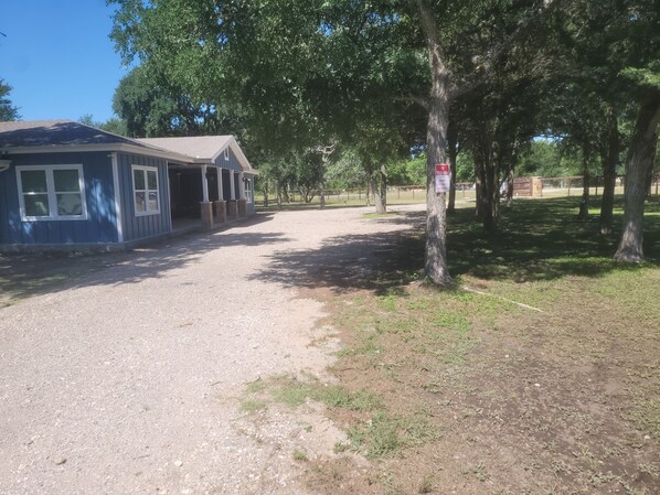 Property grounds