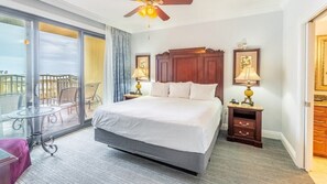 4 bedrooms, iron/ironing board, WiFi, bed sheets - Club Wyndham Emerald Grande - 4 Bedroom (Destin)