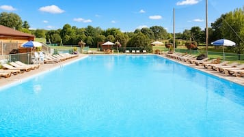 Piscine chauffée