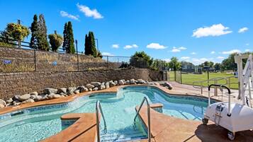 Piscine chauffée