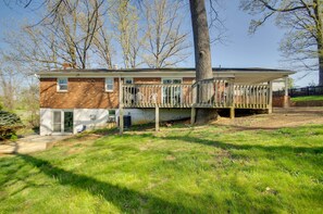 Exterior - Harrisonburg Family Home w/ Deck, 4 Mi to Downtown (Harrisonburg)