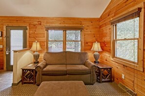 TV, fireplace, DVD player, ping pong