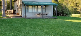 Cabin in the Heart of the Huron National Forest