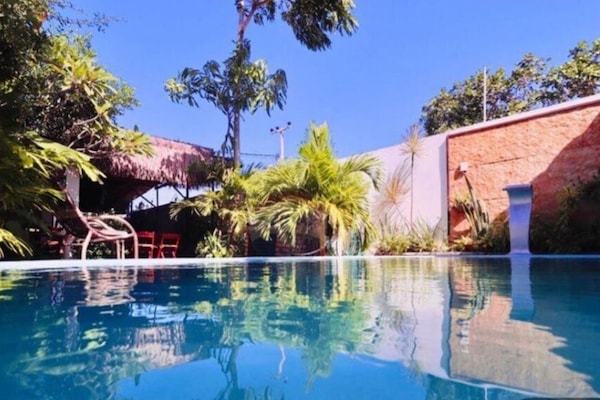 Piscina externa