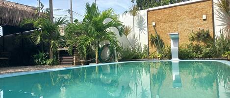 Fachada da propriedade