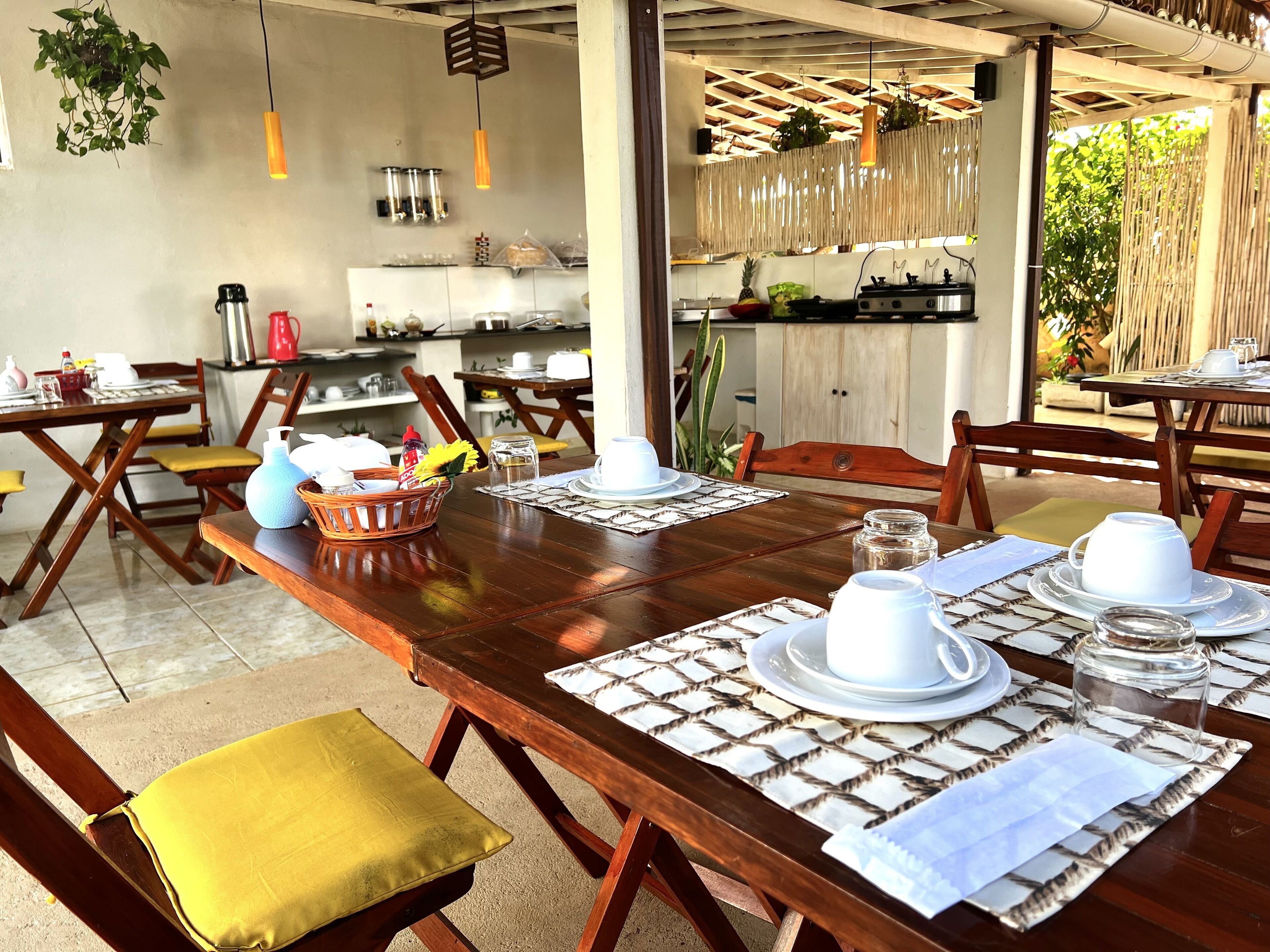 Desayuno buffet incluido todos los días