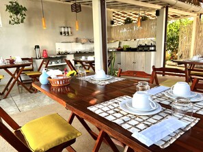 Petit déjeuner buffet compris tous les jours