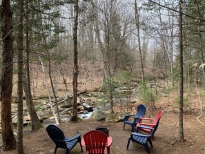 Overnatningsstedets område