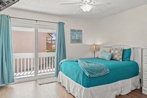 2 bedrooms, iron/ironing board, travel cot, free WiFi