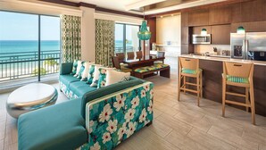 Living area - Rio Mar Puerto Rico | Caribbean Family Getaway | Pool & Beach | 3BR Sleeps 10 (Rio Grande)