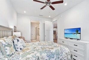 2 Schlafzimmer, Bügeleisen/Bügelbrett, kostenloses WLAN, Bettwäsche