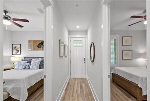 3 habitaciones, tabla de planchar con plancha y wifi gratis