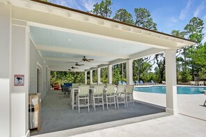 Pool - The Moorings 43 Relax in Luxury - Pet Friendly (Jekyll Island)