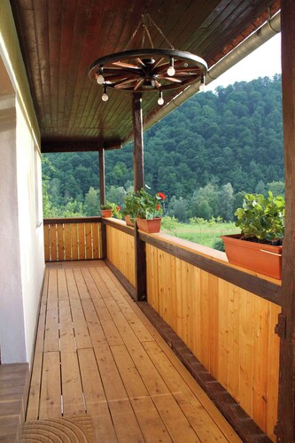 Holiday apartment with two separate floors