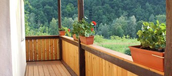 Ferienwohnung mit zwei separaten Etagen