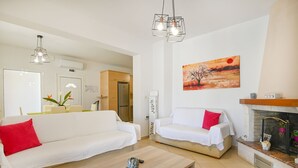 Unclassified image, 2 of 24, button - Villa Telio: Sunny pool, A/C, WiFi, BBQ (Sgompou)