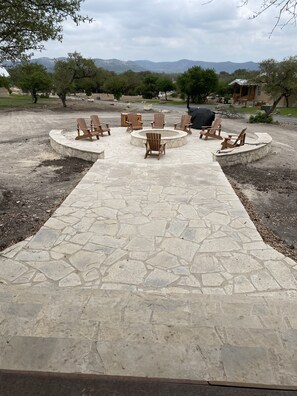 Terrace/patio - The River Lodge (Uvalde)