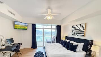 3 habitaciones, escritorio, tabla de planchar con plancha y wifi gratis