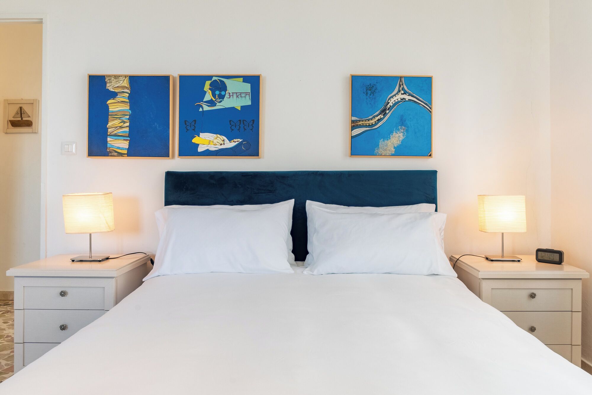 3 Schlafzimmer, Bügeleisen/Bügelbrett, Reisekinderbett, kostenloses WLAN