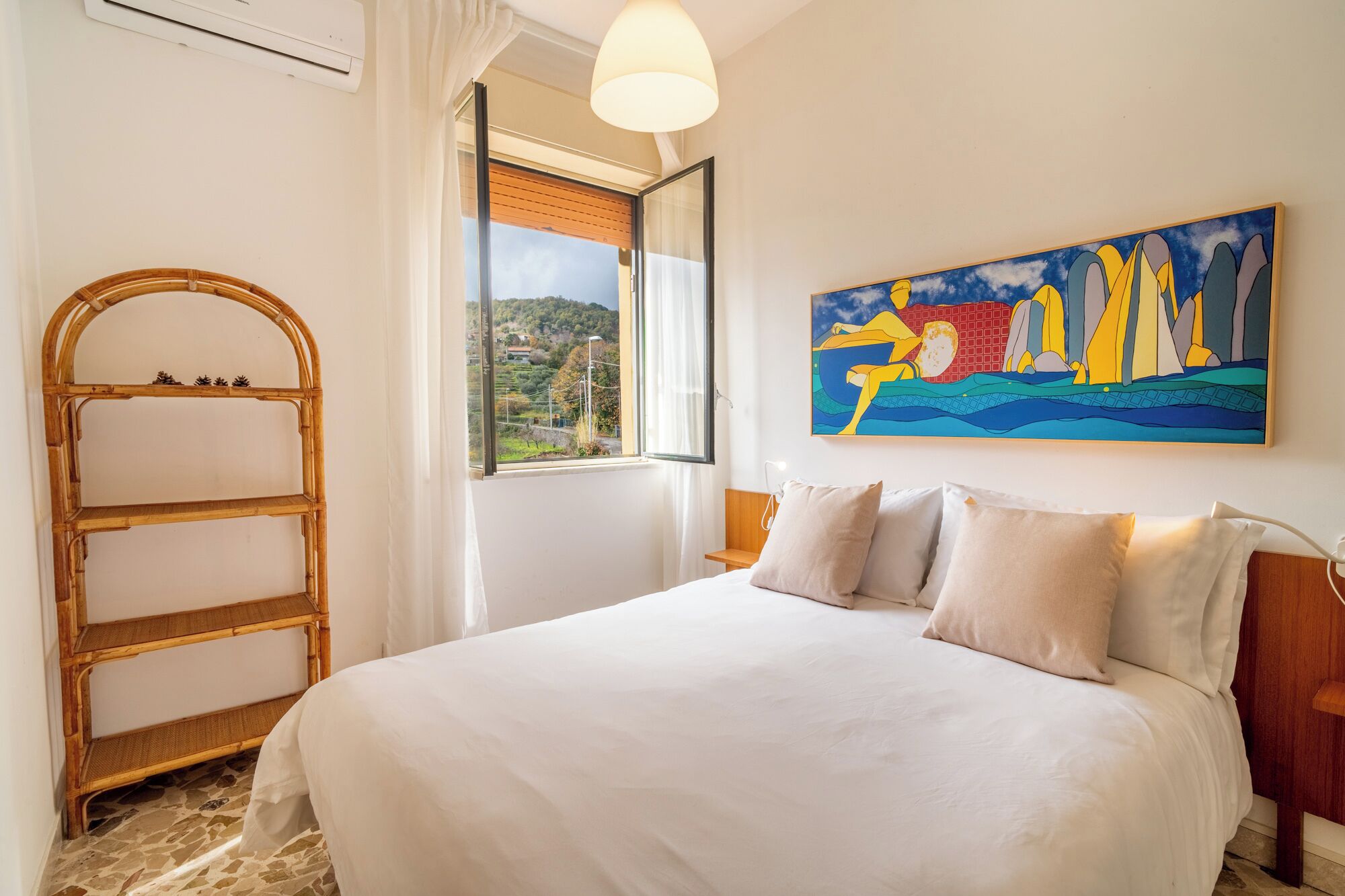 3 chambres, fer et planche à repasser, lit parapluie, Wi-Fi gratuit