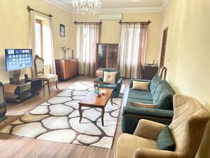 Smart TV, books, music library