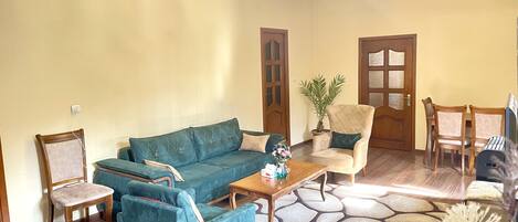 Smart TV, books, music library