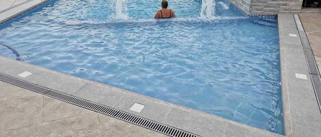 Piscina a l'aire lliure