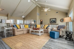 Smart TV, DVD player, books