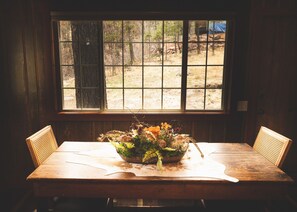Dining - Private Mountain Retreat: Hot Tub, Loft & Fire Pit, by Forest & Peak Retreats! (Green Mountain Falls)