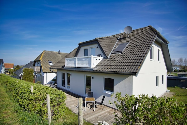 Exterior - Die Ferienwohnung Dünenrose im Haus Südperd - Haus Südperd (Mönchgut)