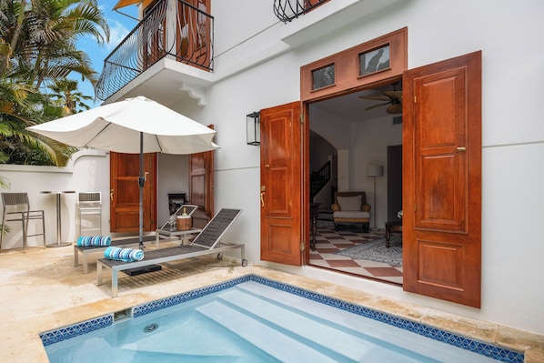 Outdoor pool