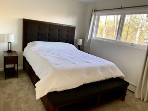 2 habitaciones, wifi gratis y ropa de cama