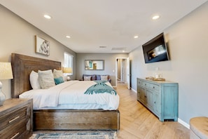 5 chambres, fer et planche Ă repasser, accĂšs Internet, draps fournis