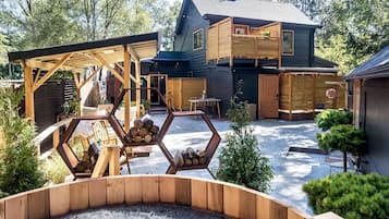 Bañera de hidromasaje exterior