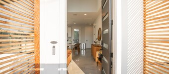 Contemporary Central Austin House w/ Tesla Charger and Outdoor Grill