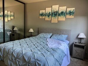 3 Schlafzimmer, Reisekinderbett, kostenloses WLAN, Bettwäsche