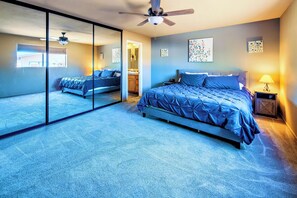 3 bedrooms, travel crib, free WiFi, bed sheets