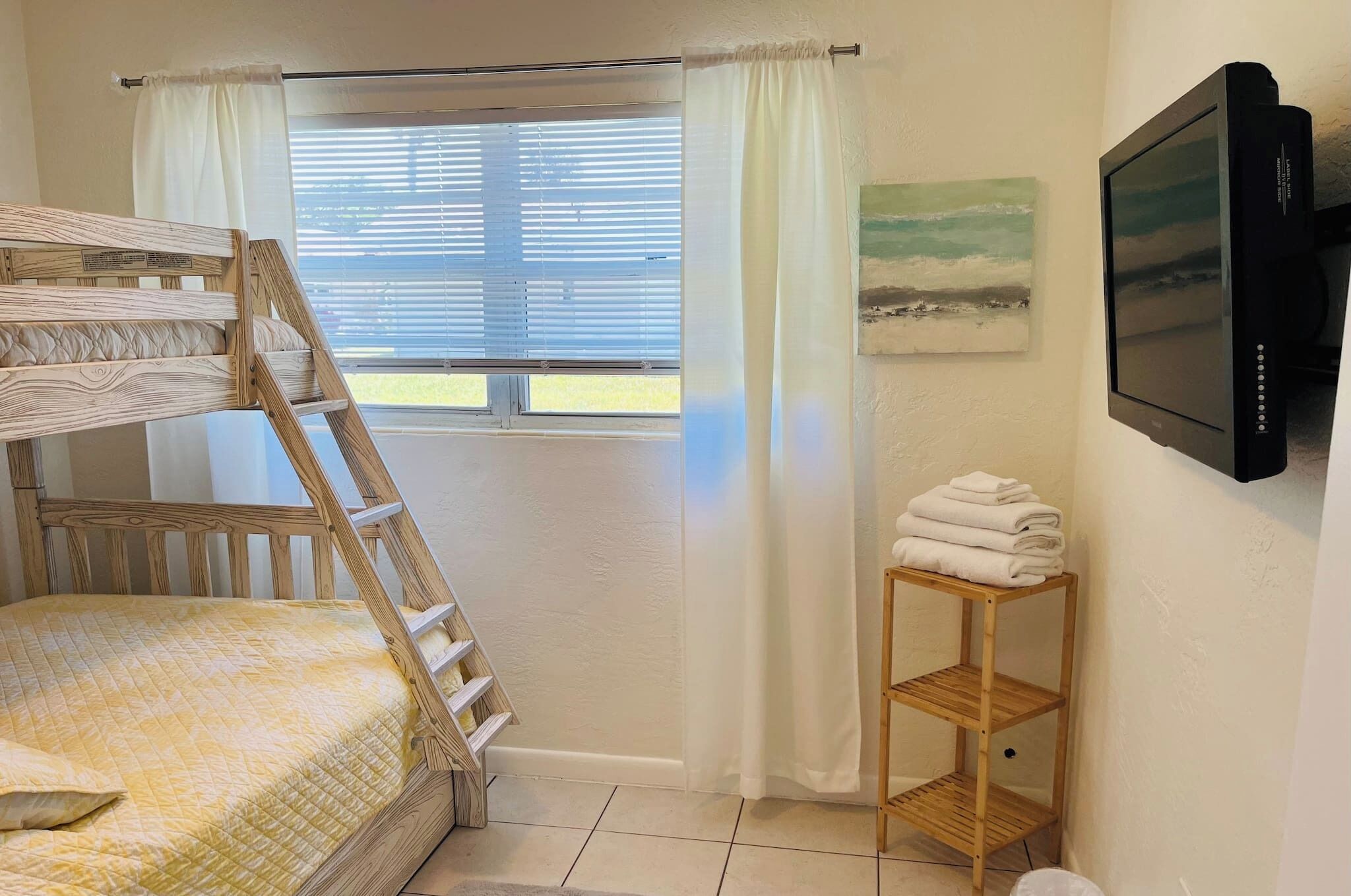 2 間睡房、熨斗/熨衫板、可攜式嬰兒床、Wi-Fi