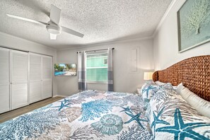 6 bedrooms, iron/ironing board, free WiFi, bed sheets