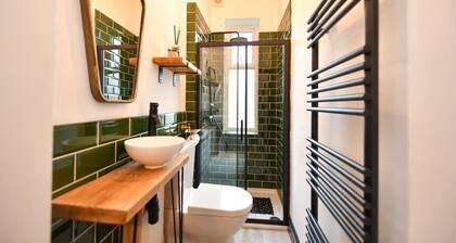 Lallan Shores - 2 bed newly refurbished ground floor flat in town centre location in Troon.
