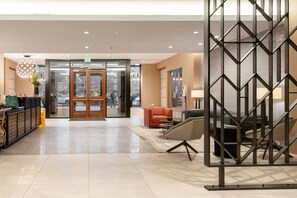 Lobby - Luxury South End 1BR w. W/D and Gym, by Blueground (Boston)