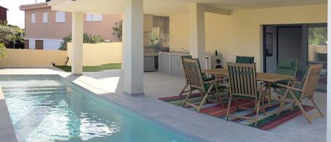 Servei de restauració a l'aire lliure