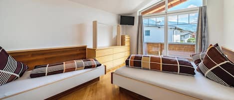 3 slaapkamers, gratis wifi, beddengoed